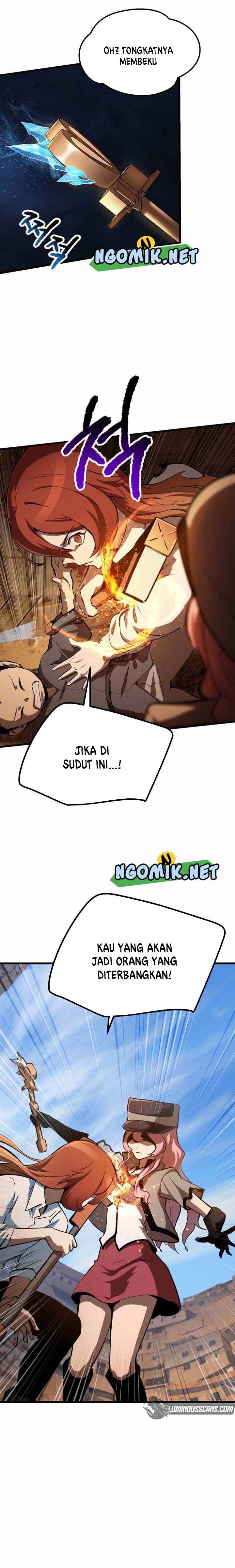 Otherworldly Sword King’s Survival Records chapter 128